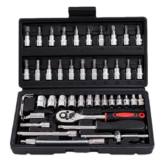 Socket Wrench & Ratchet Repair Tools Set