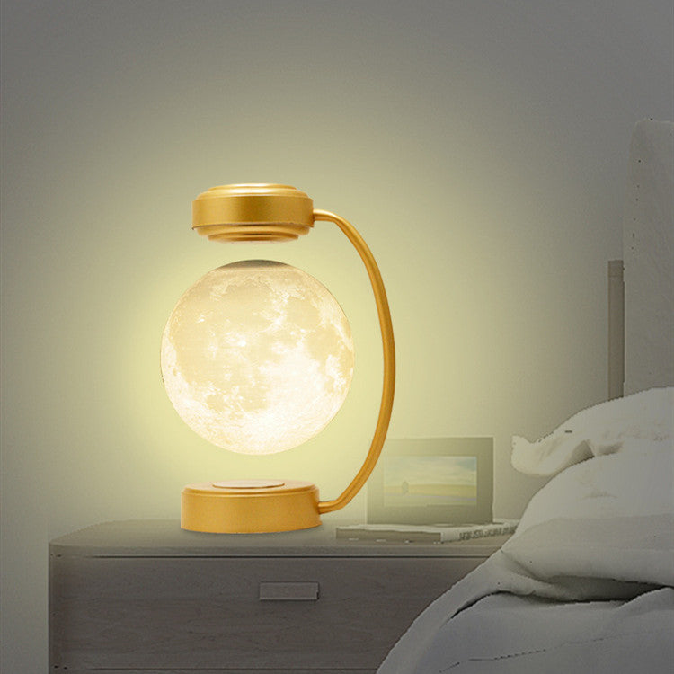 3D Floating Moon Lamp